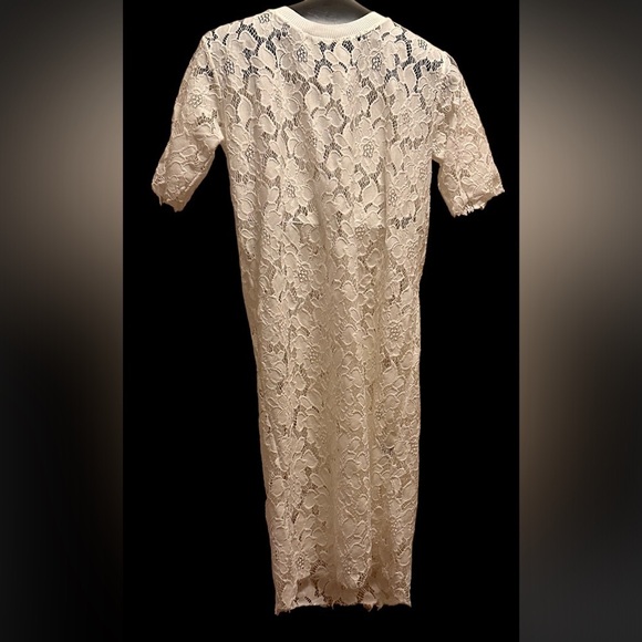 FULOUNGE Vintage style Floral Lace Mini Dress Sz - Picture 14 of 14